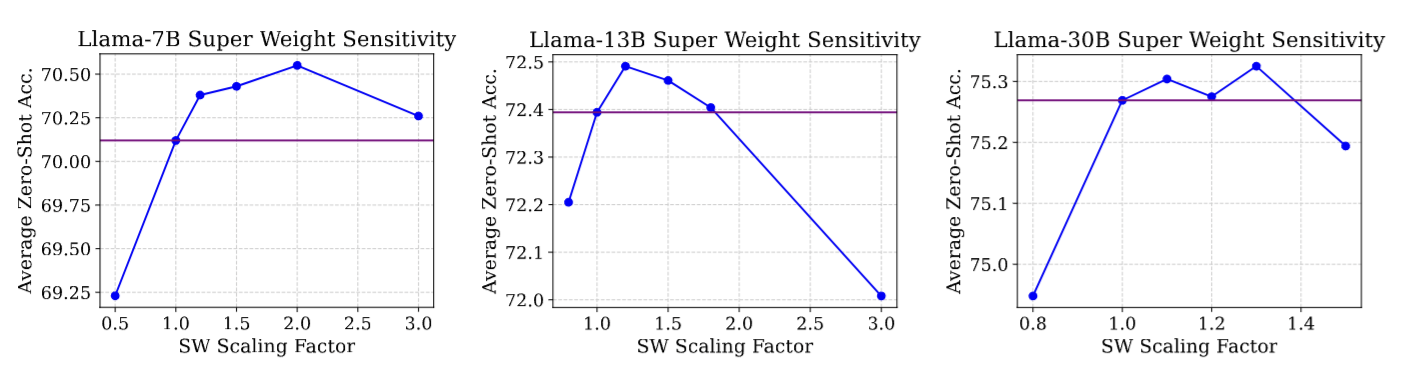 Super Weight Scaling 